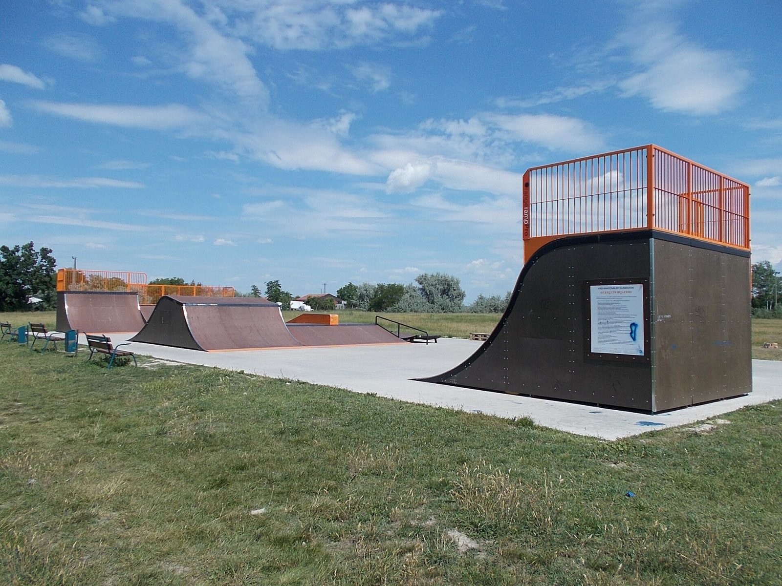 Skate-pálya