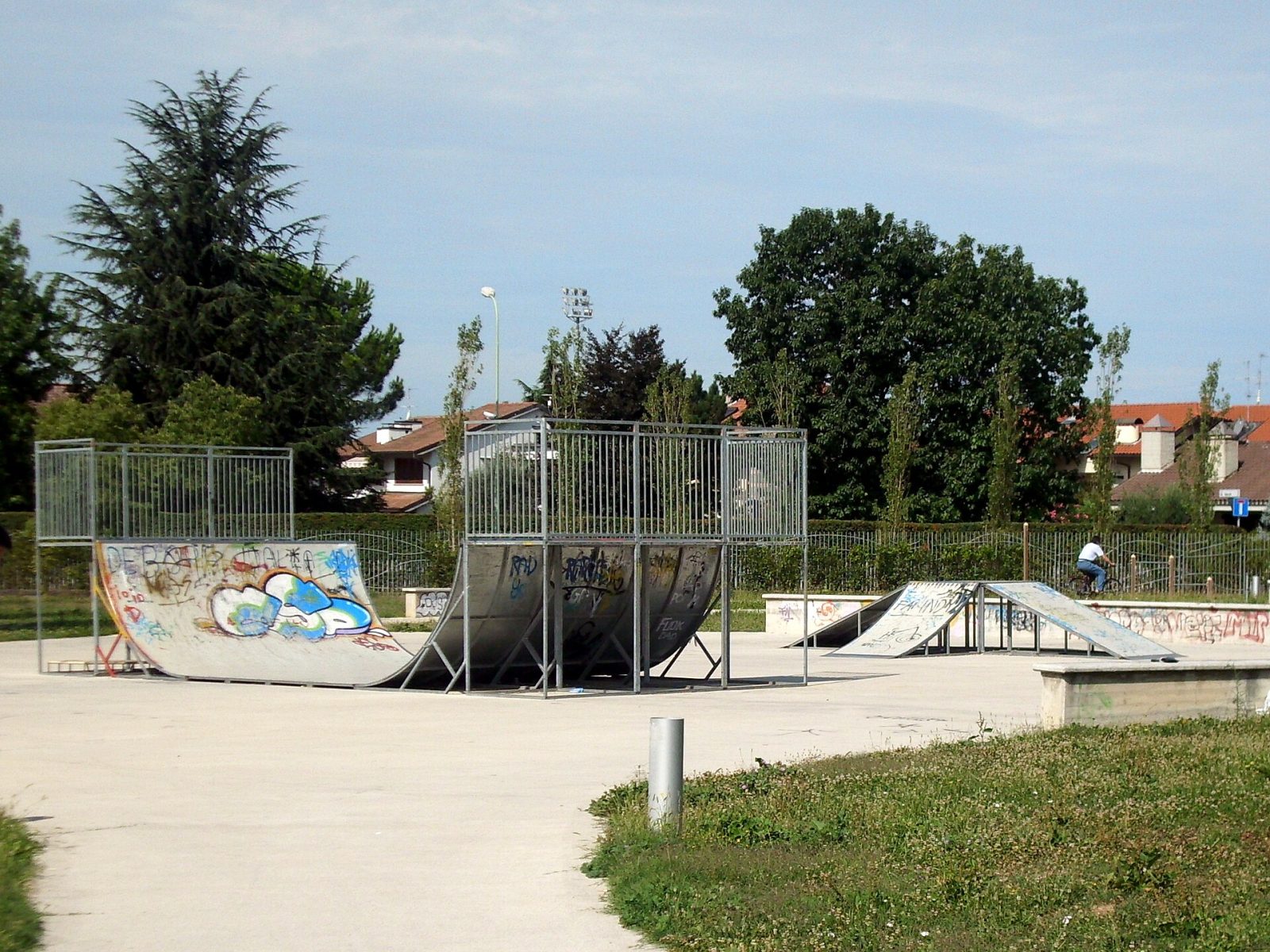 Skatepark in Azzano San Paolo