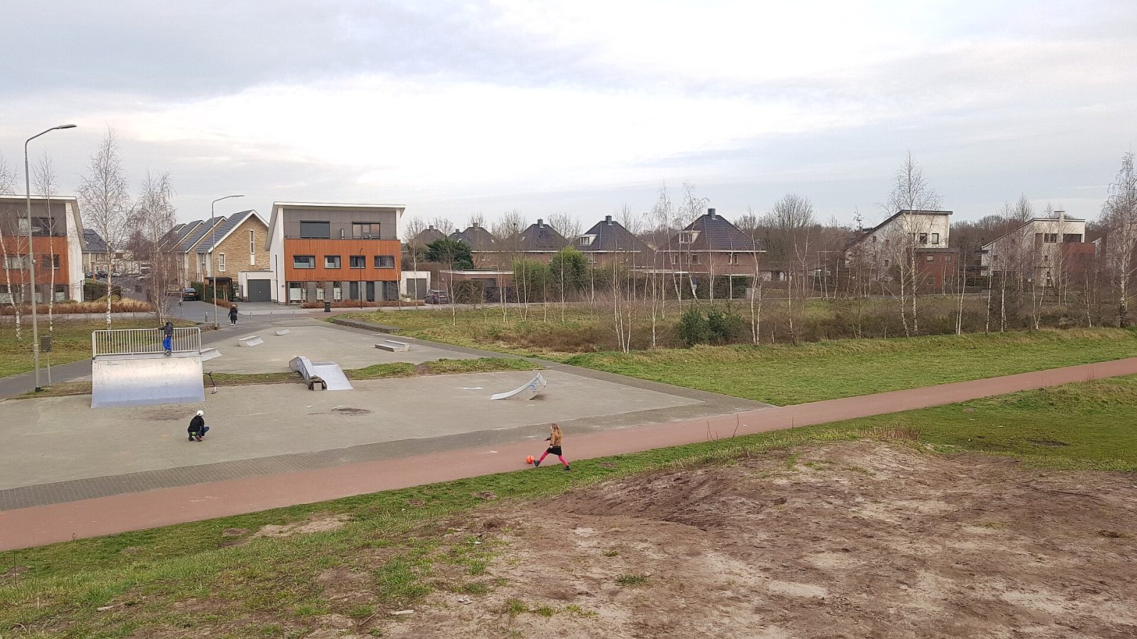 Skatepark in Oss