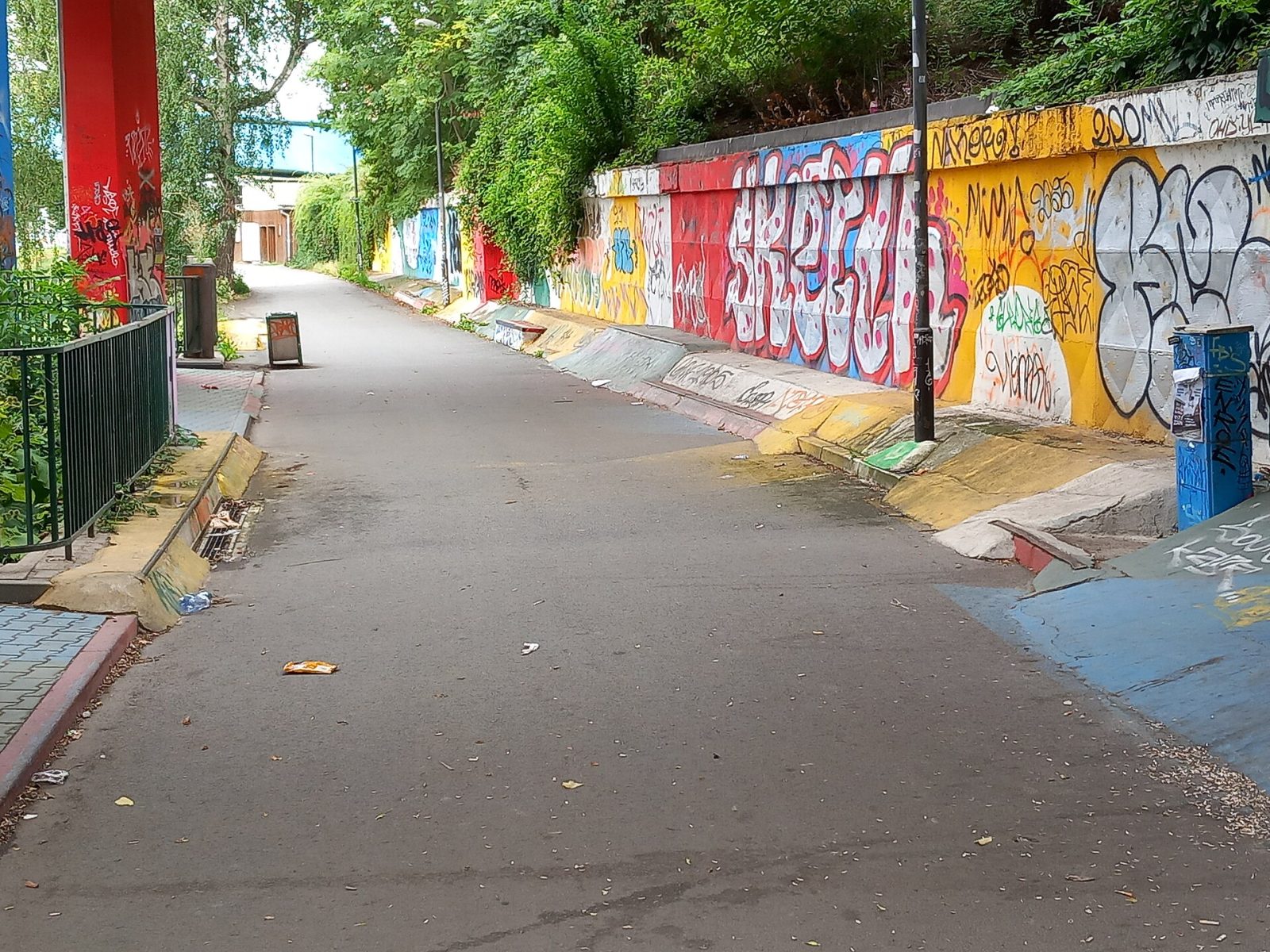 Skatepark in Pilsen
