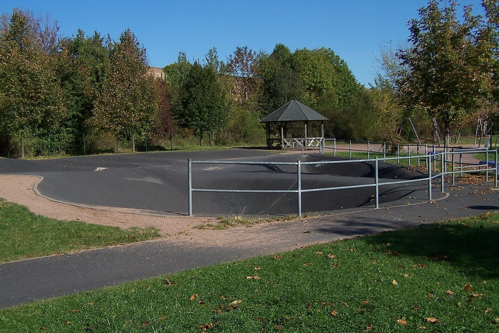 Skatepark in Eisenach