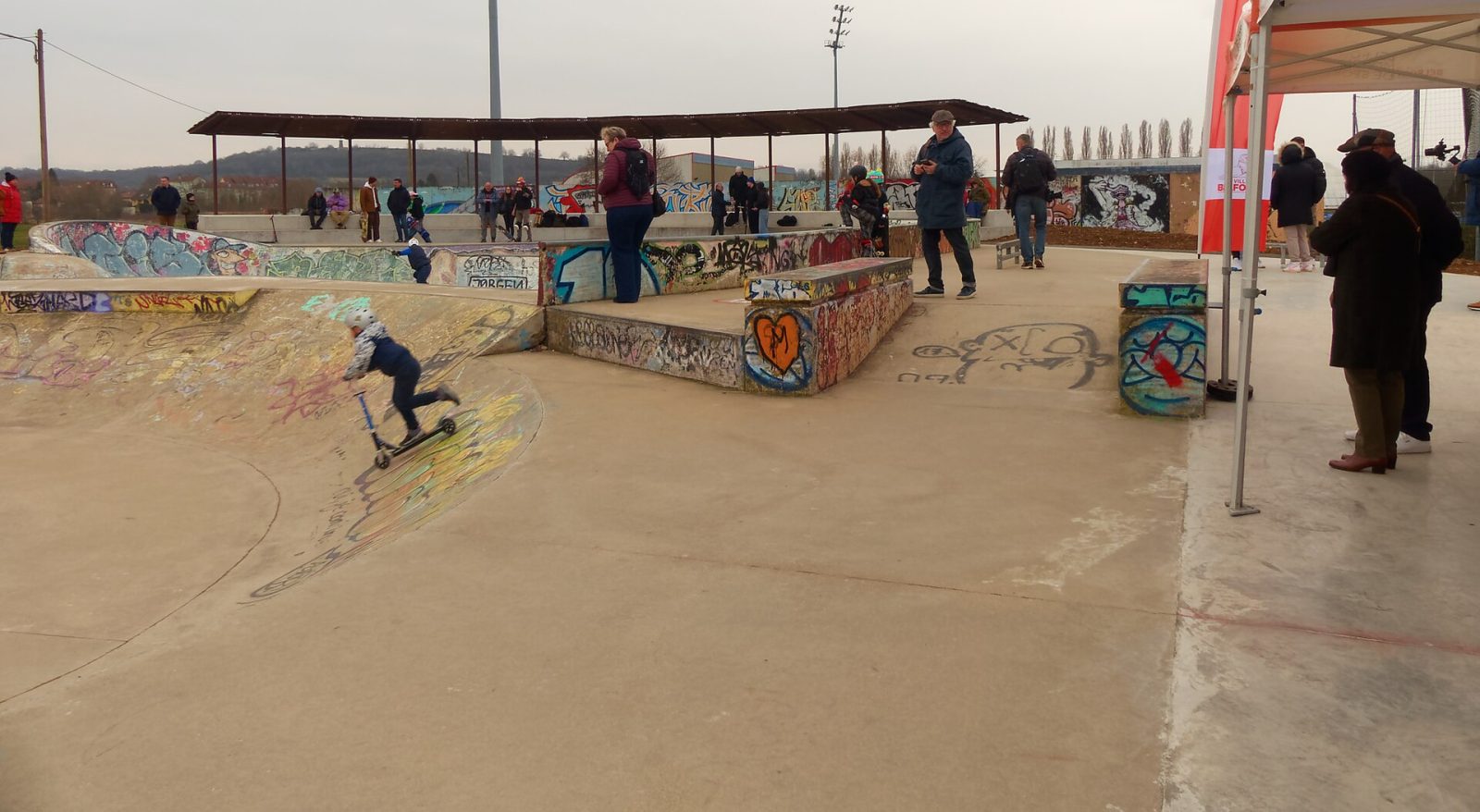 Skatepark in Belfort – photo 2