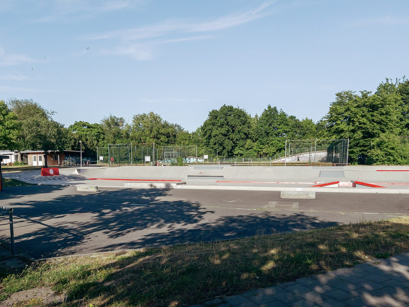 SUPPORT Skatepark