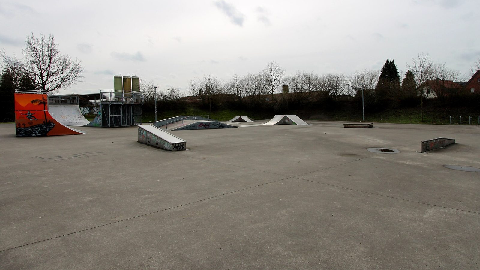 Skatepark in Coesfeld