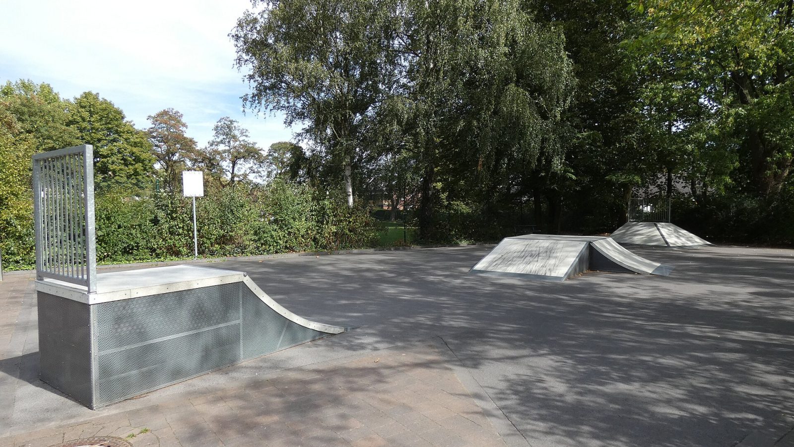 Skatepark in Velen