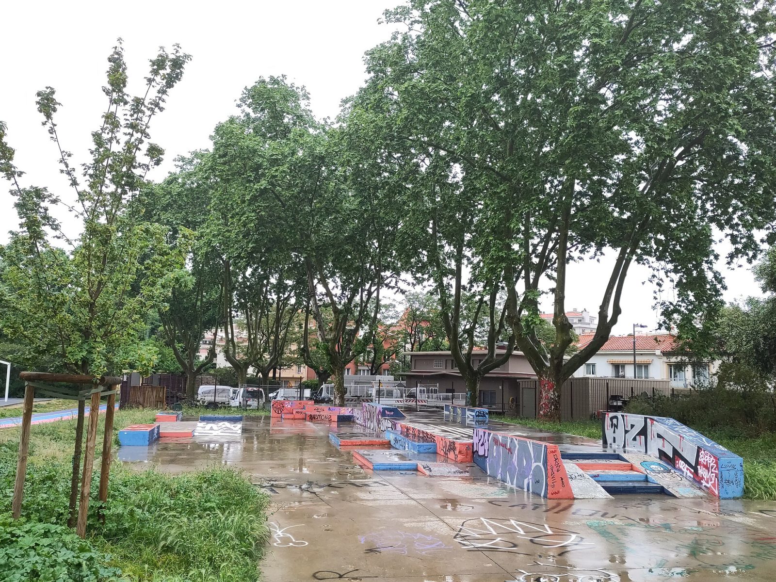 Skatepark in Perpignan