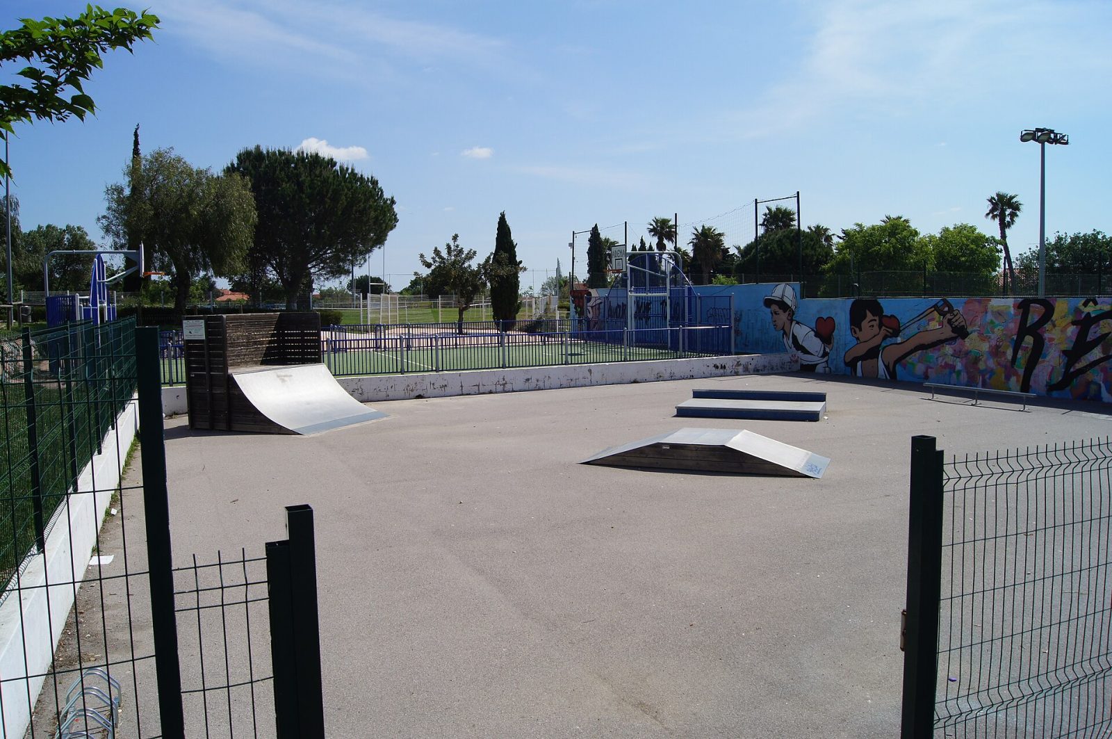 Skate-park Yohan Blazy