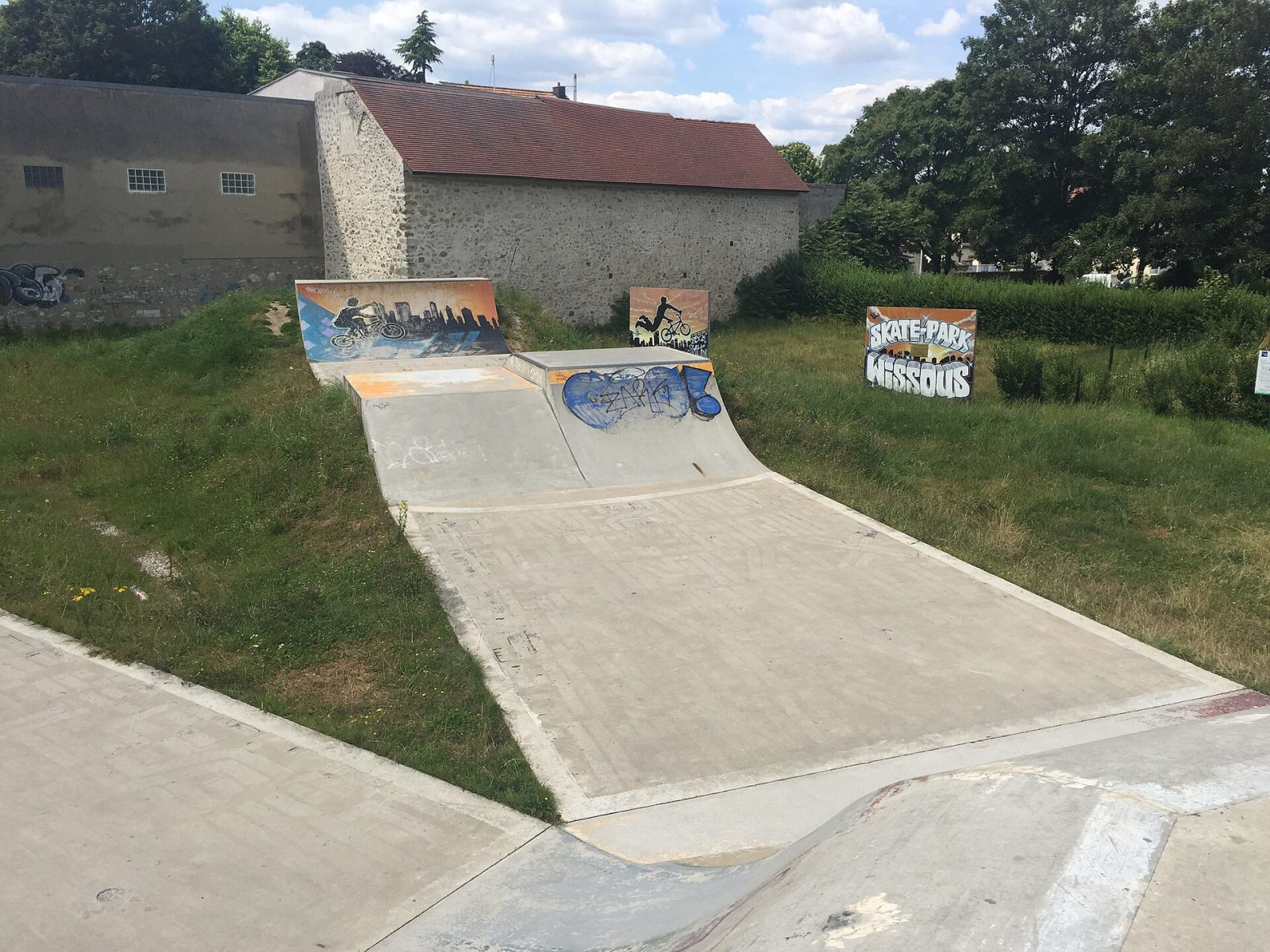 Skatepark de Wissous