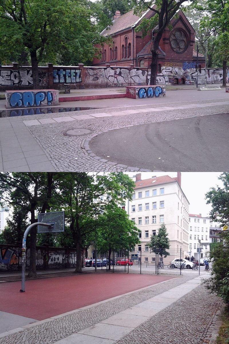 Skatepark in Berlin