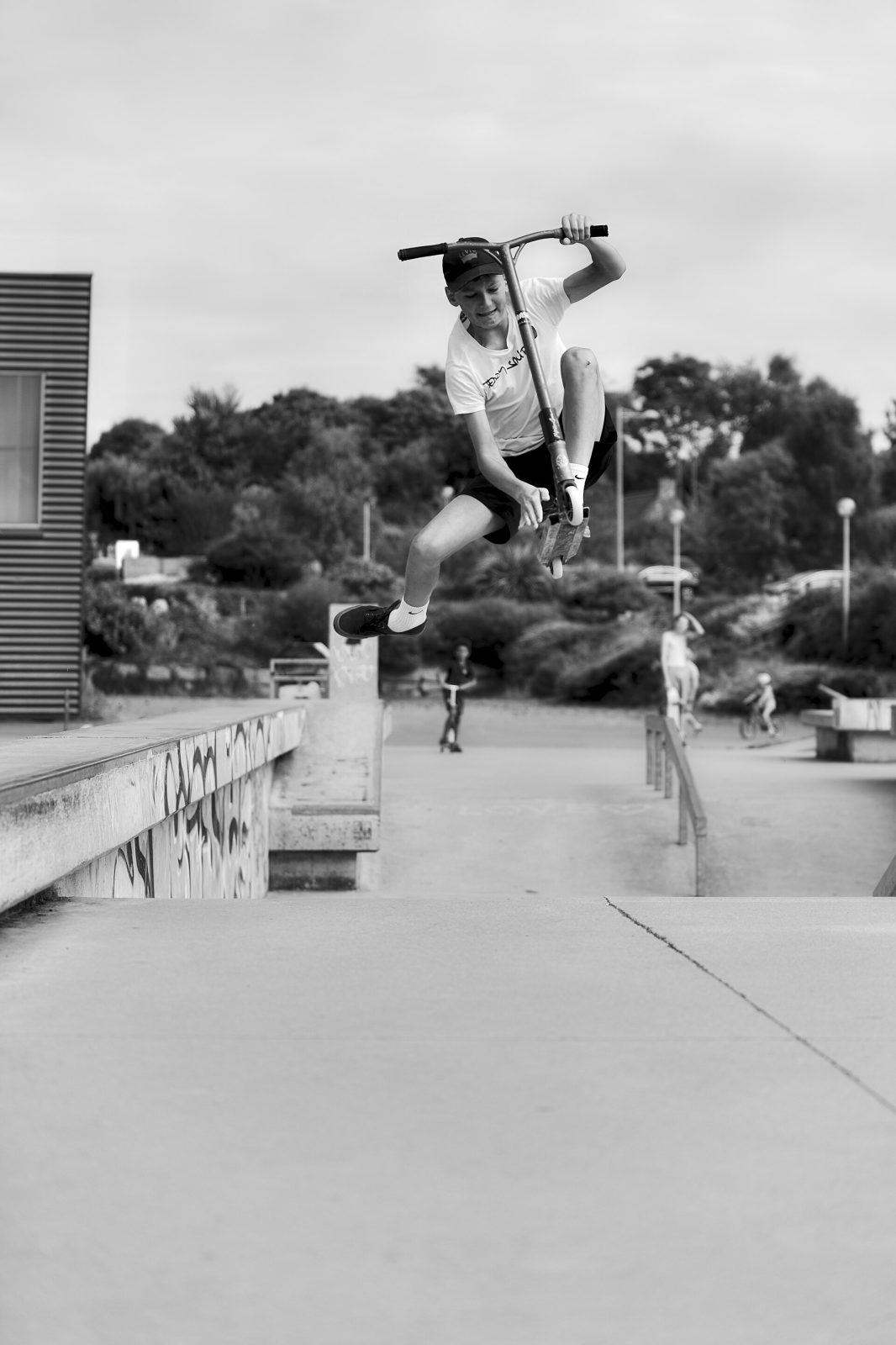 Skatepark in Lannion