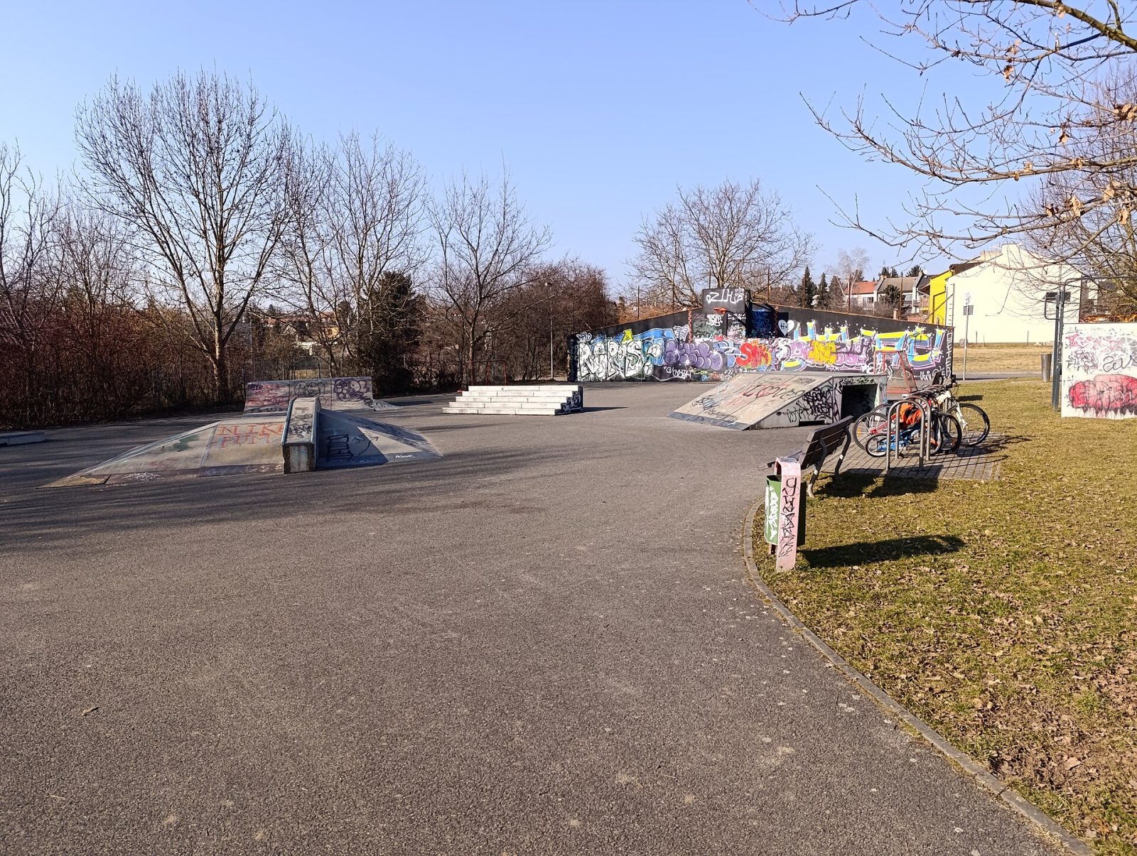 Skatepark in Prague