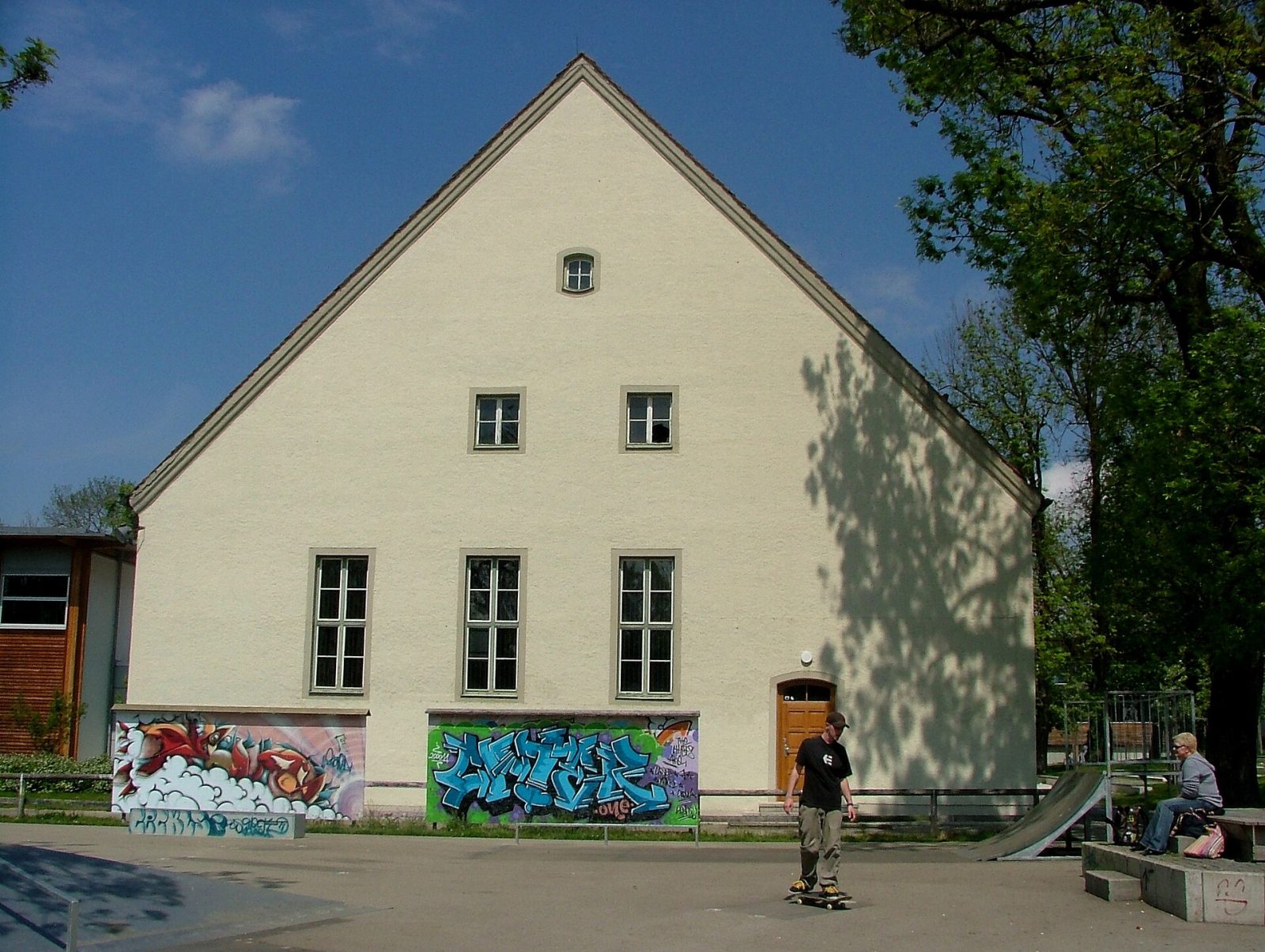 Skatepark in Landsberg am Lech