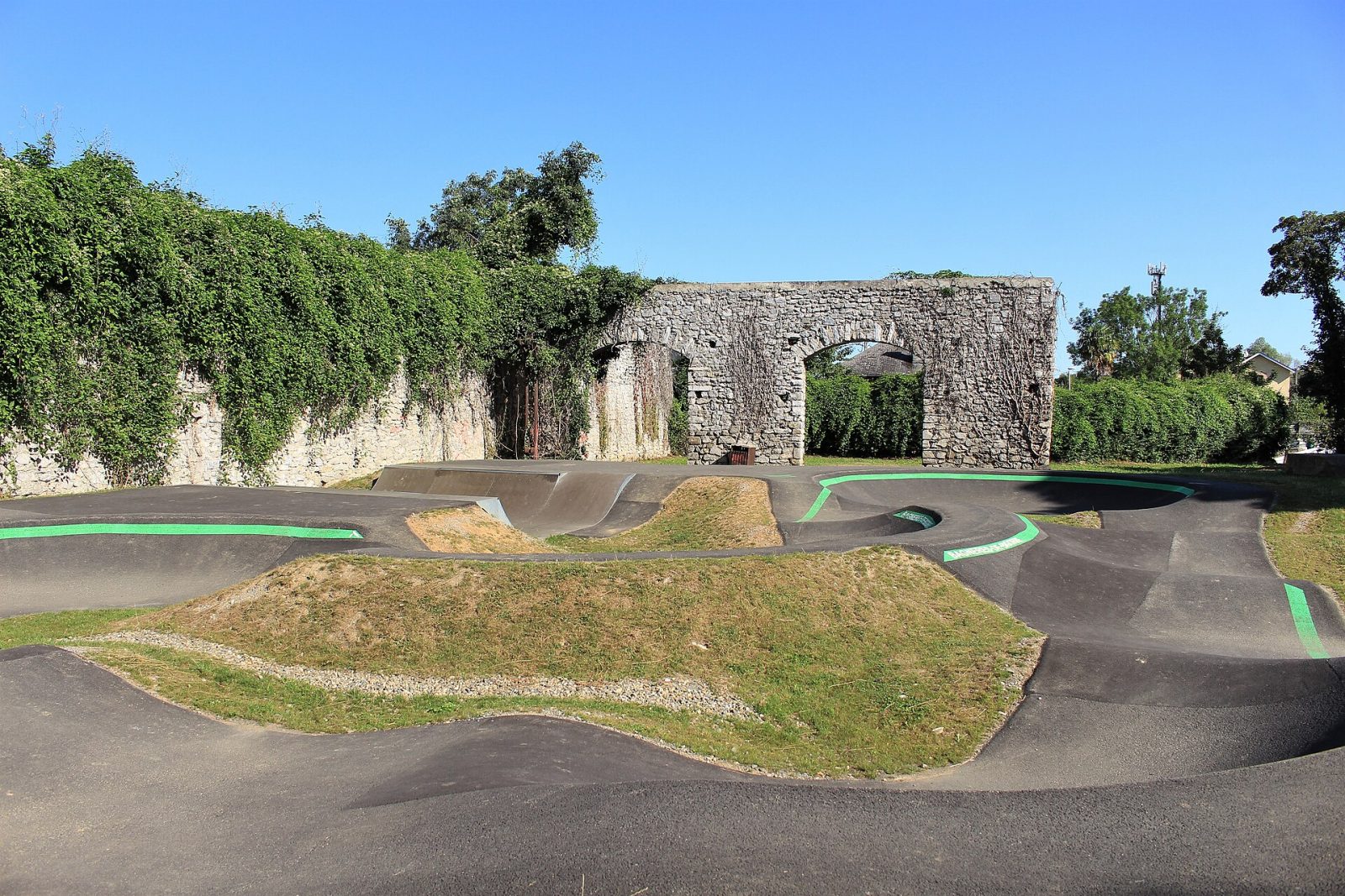 Pumptrack de La Marbrerie