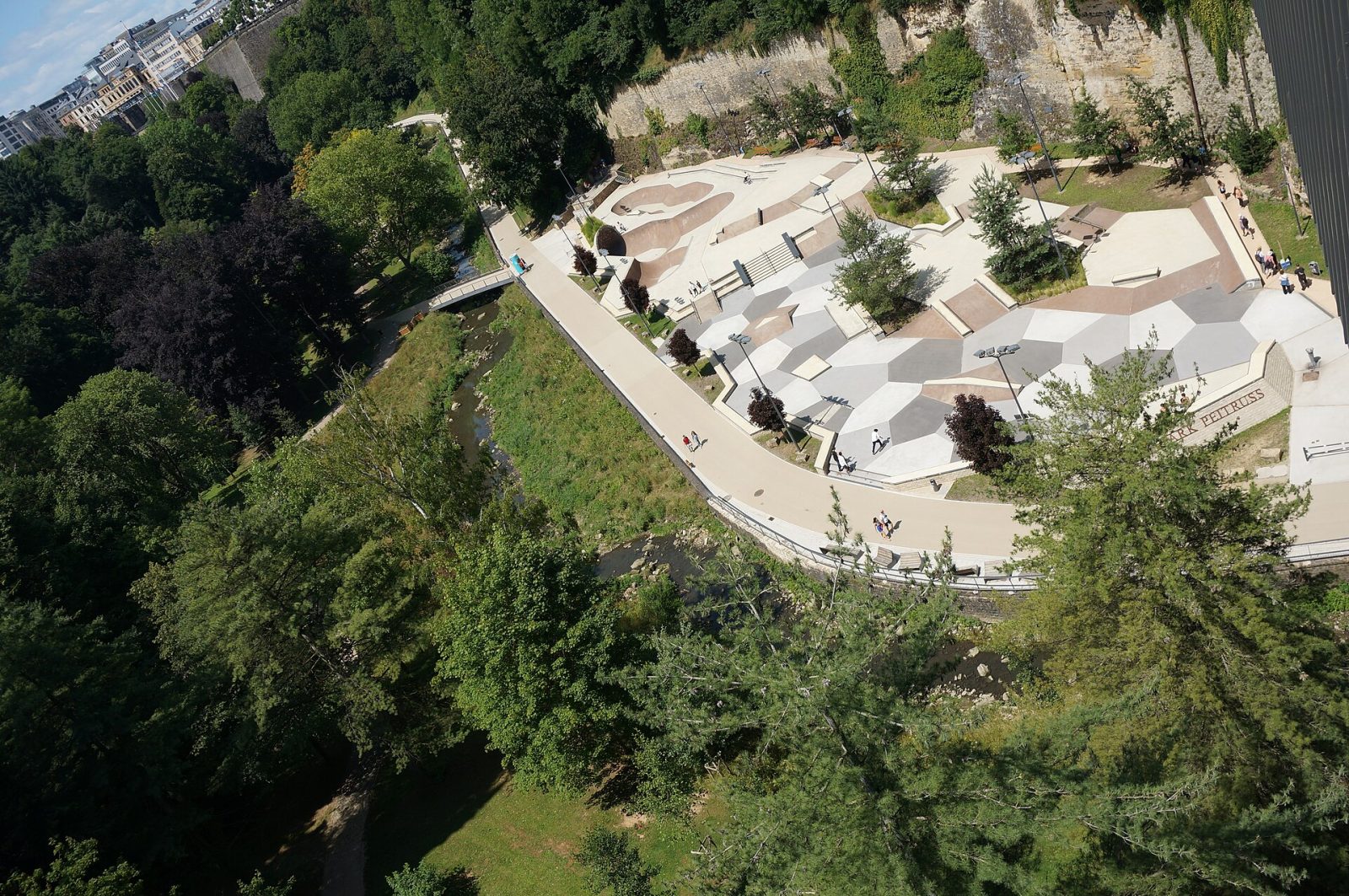 Skatepark Pétrusse – photo 3