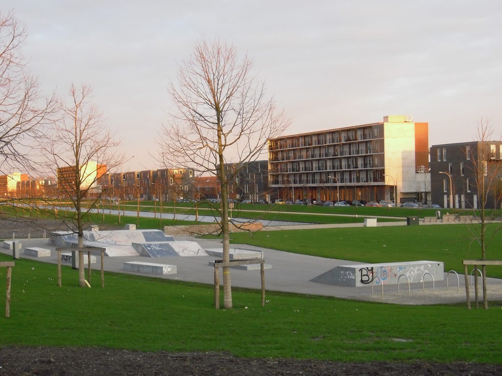 Skatepark in Ypenburg