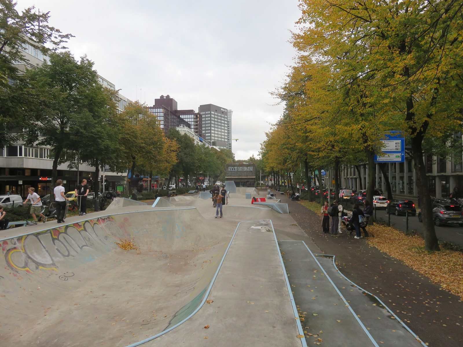 Skatepark Westblaak – photo 2