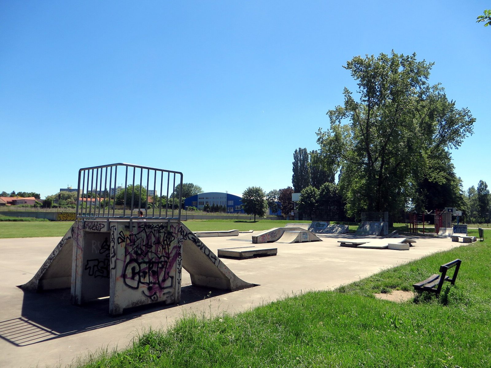 Skatepark in Poděbrady – photo 2