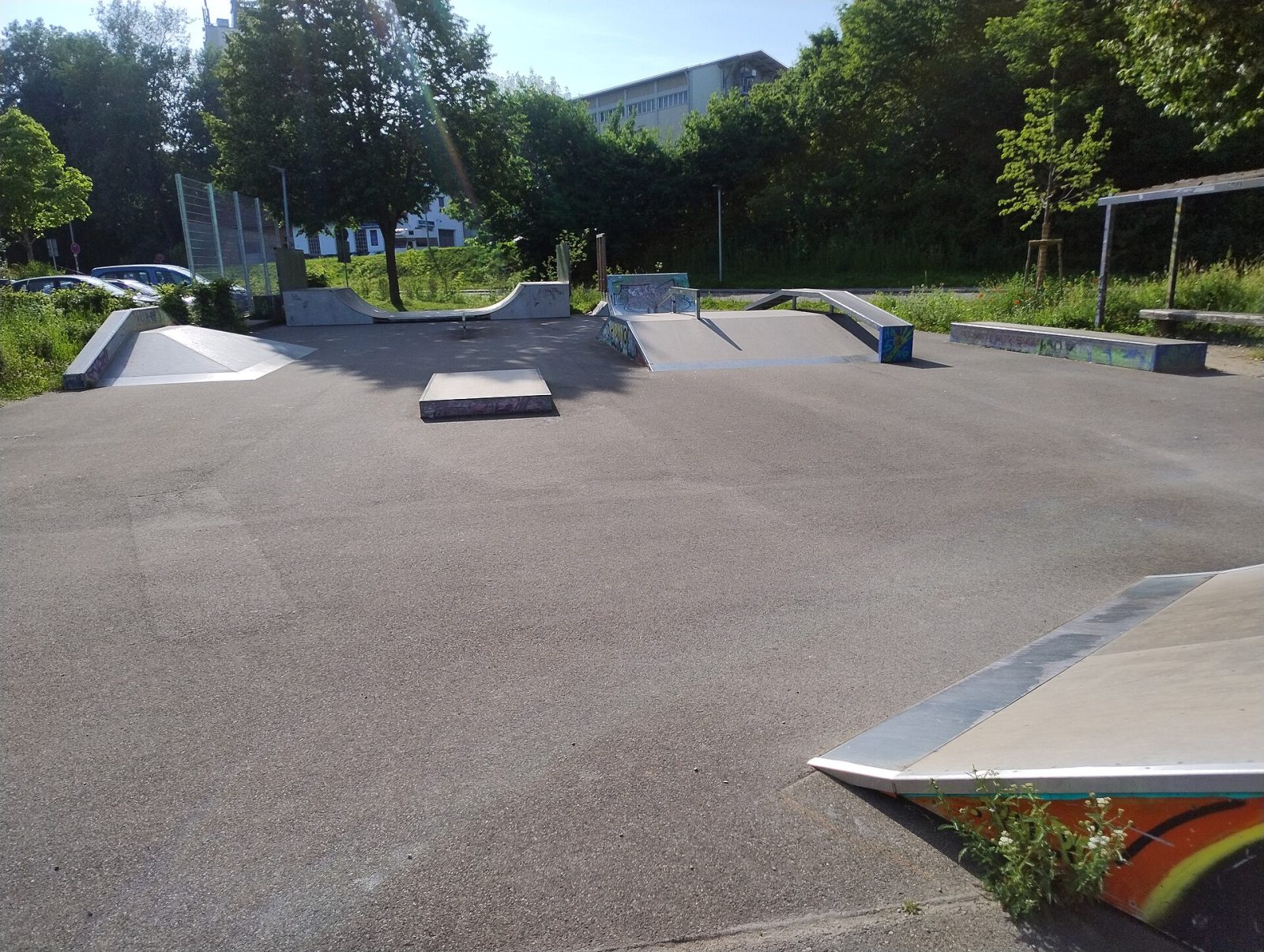 Skatepark in Bad Waldsee