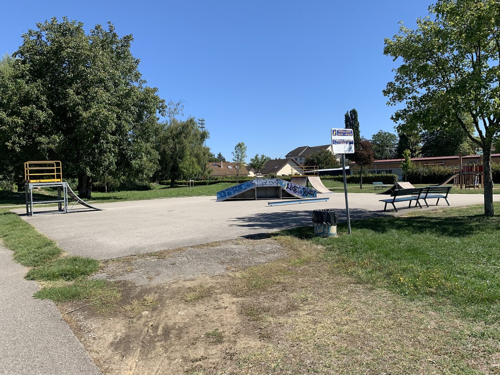 Skatepark in Belley