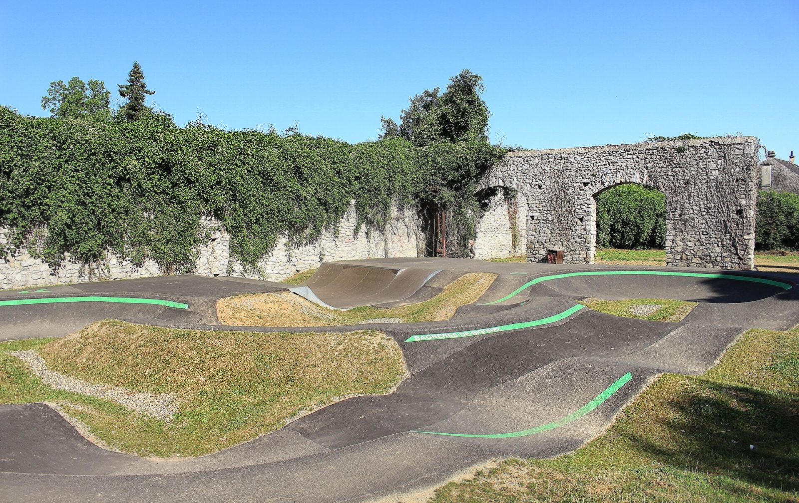 Pumptrack de La Marbrerie – photo 2