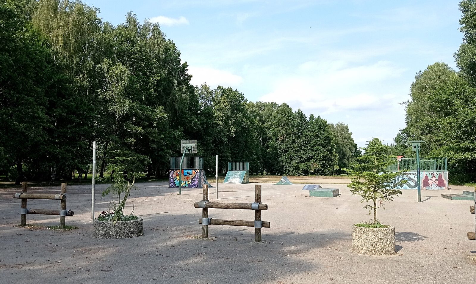 Skatepark in České Budějovice