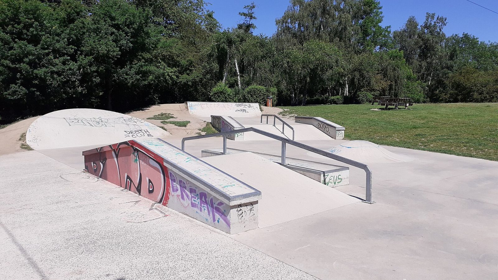 Skatepark in Wasquehal