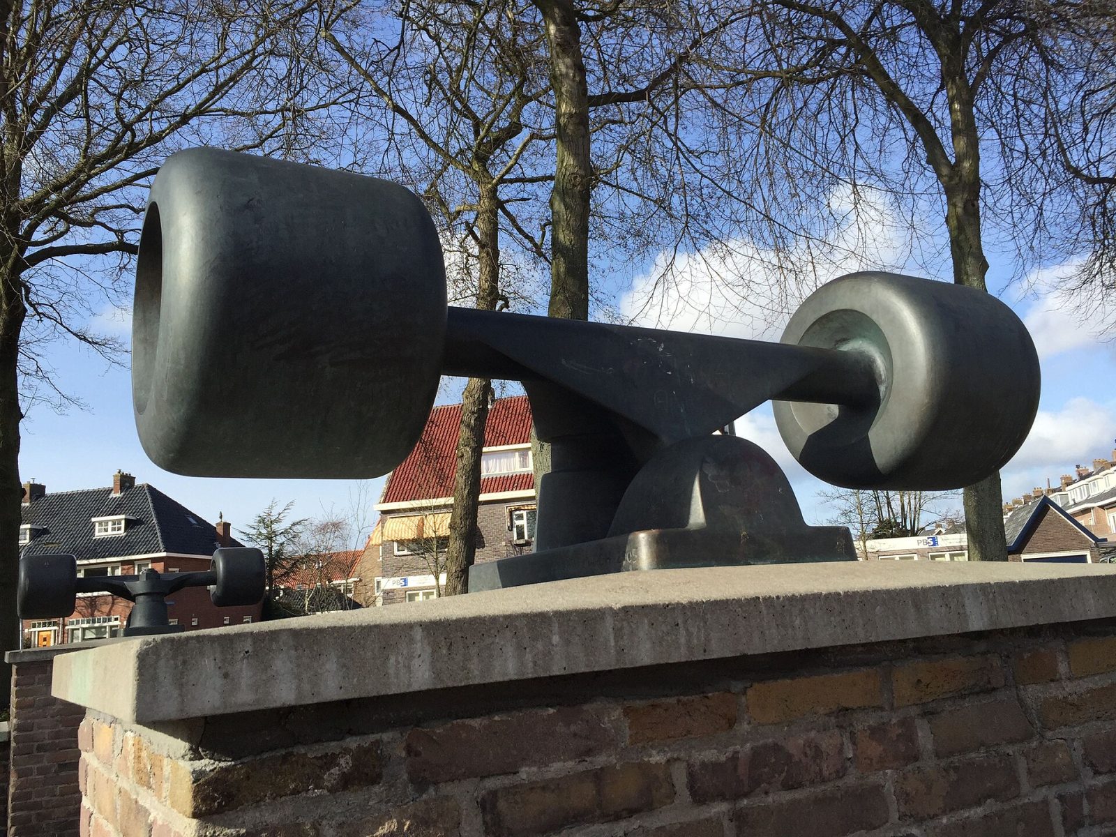 Skatepark in Haarlem