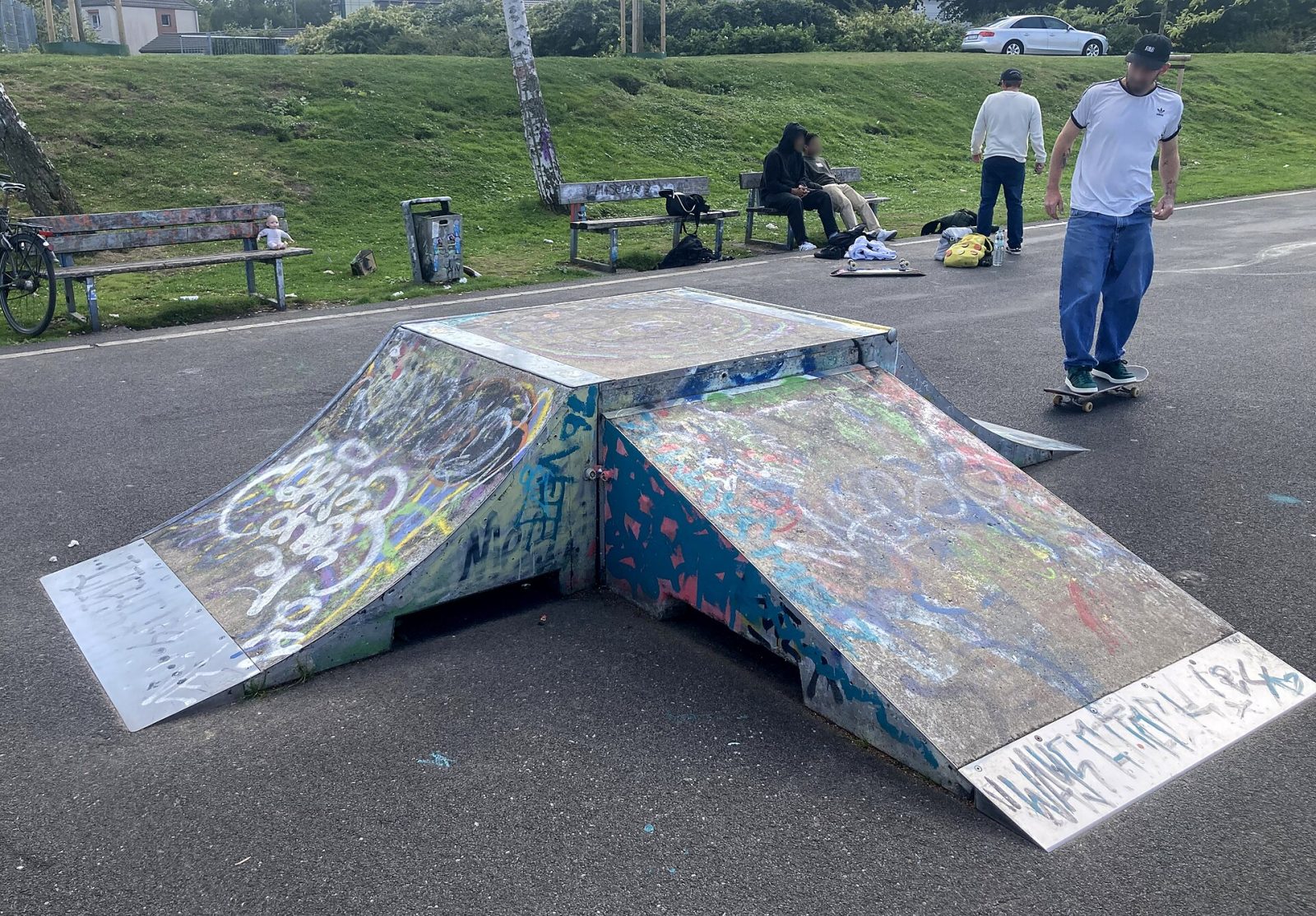 Skateranlage