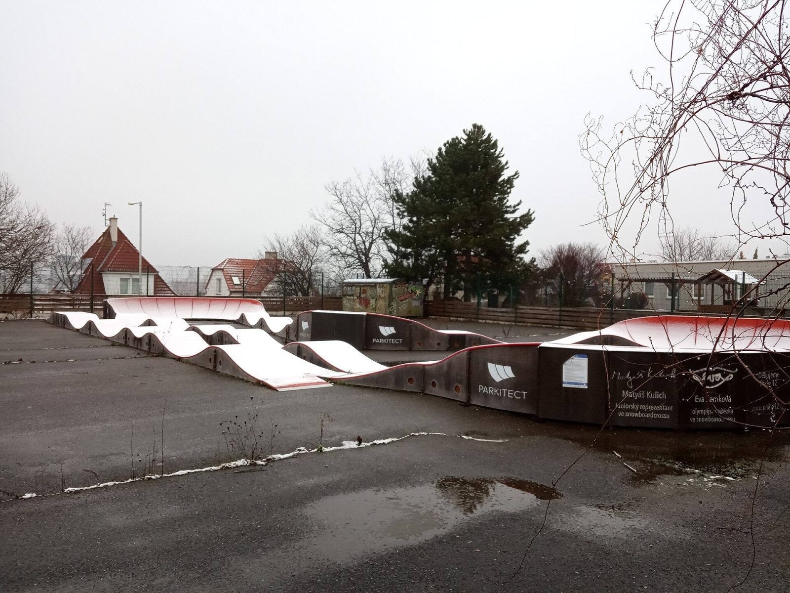 Skatepark in Prague