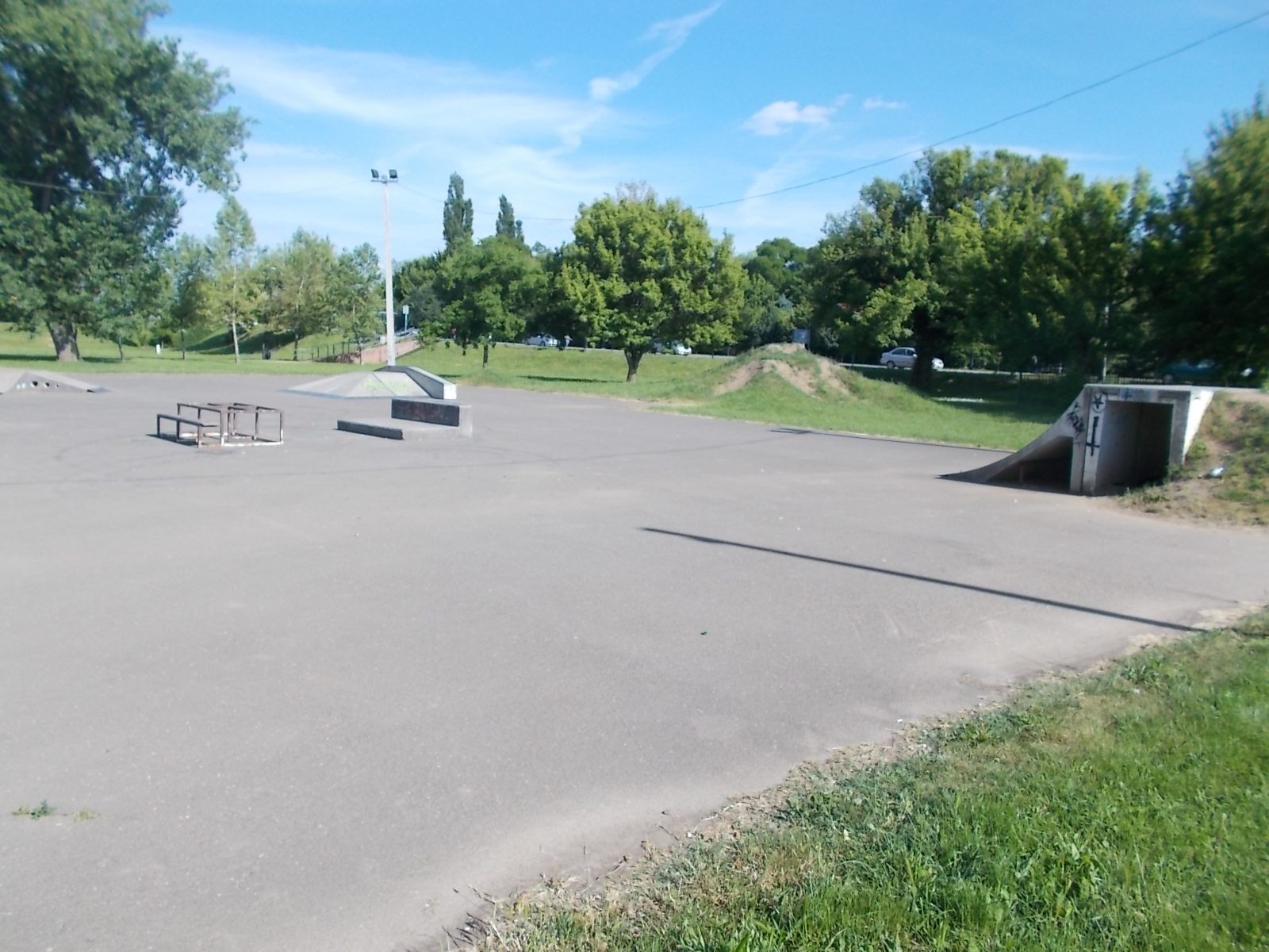 Skatepark in Hatvan