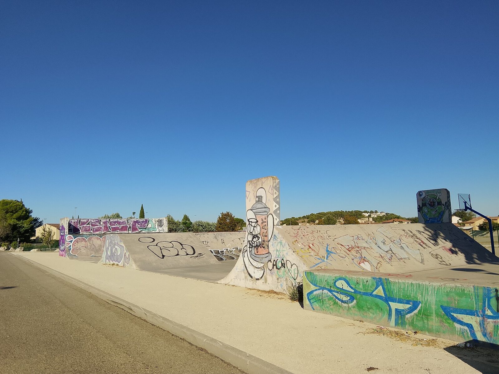 Skatepark Lou Vignarès