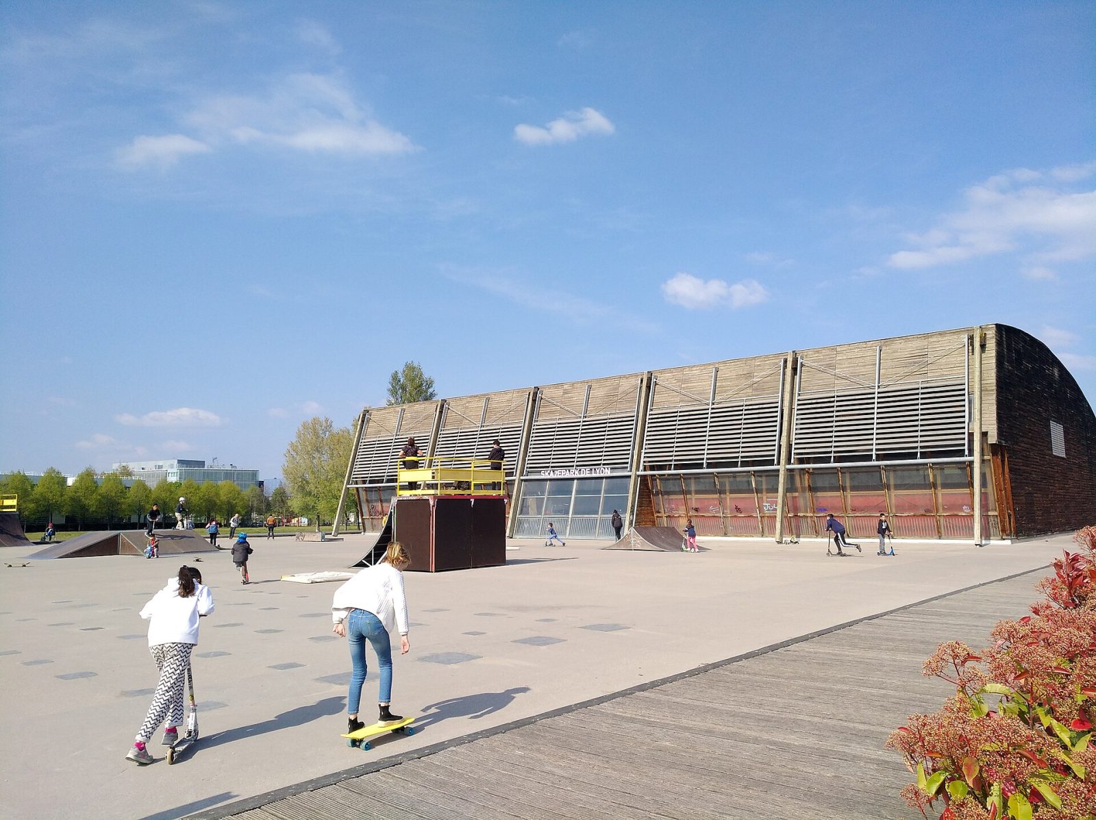Skate Park de Lyon