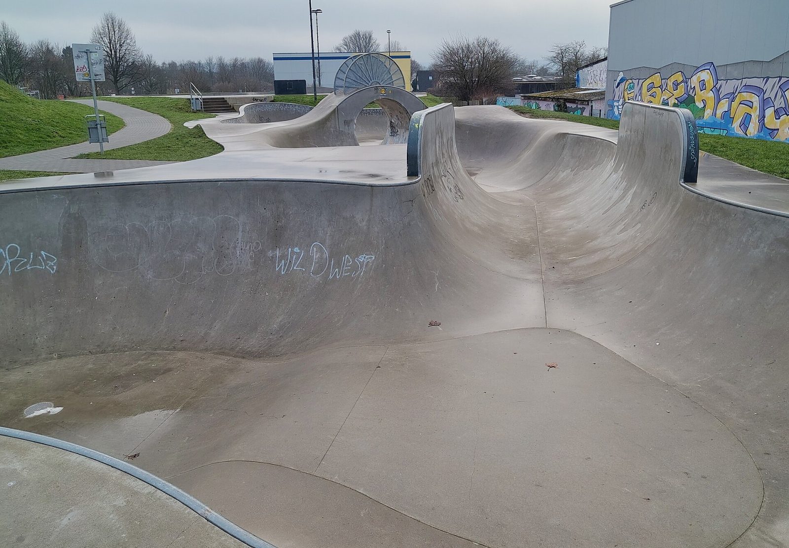 Skatepark in Dortmund – photo 2