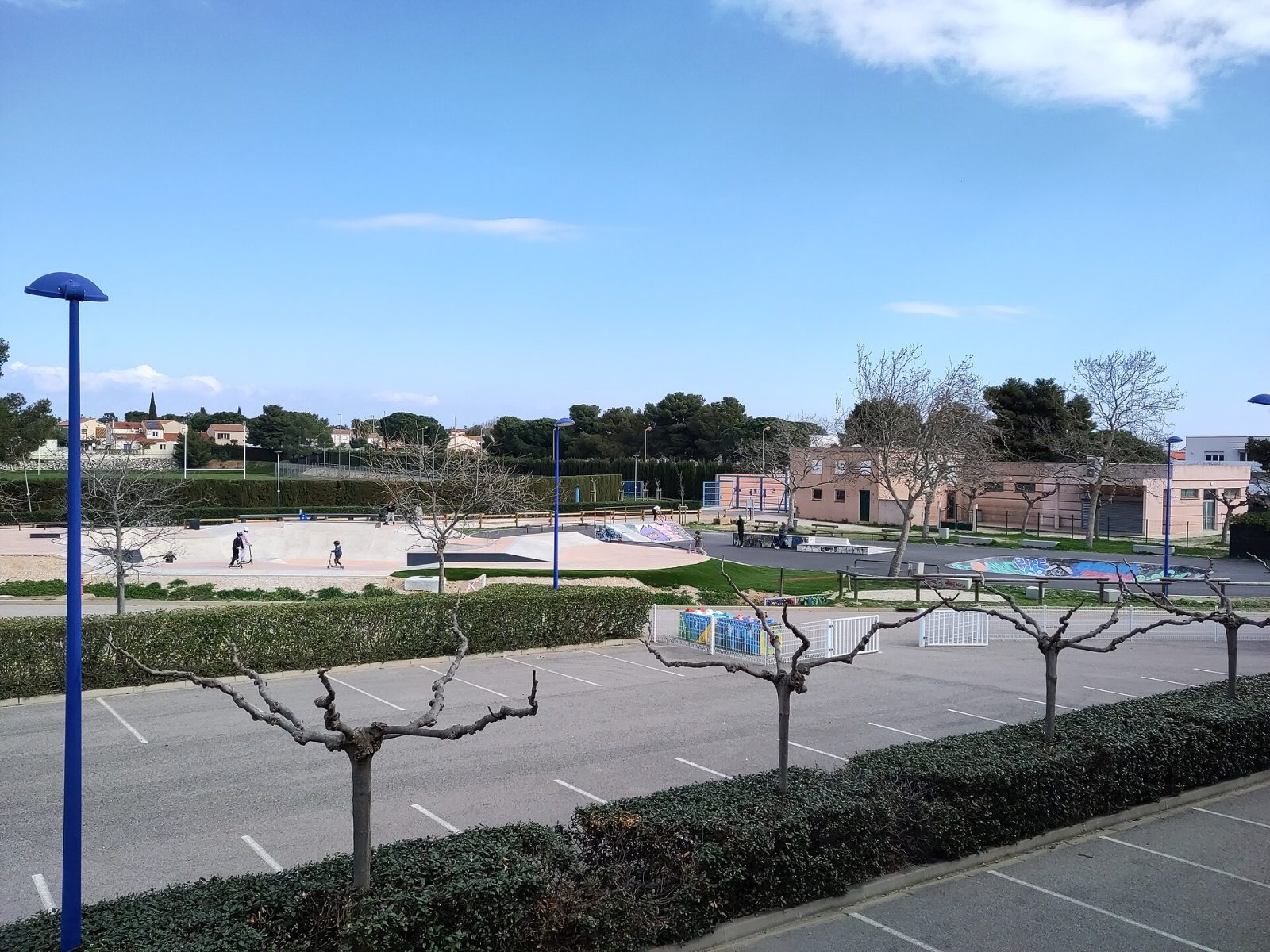 Skatepark in Perpignan