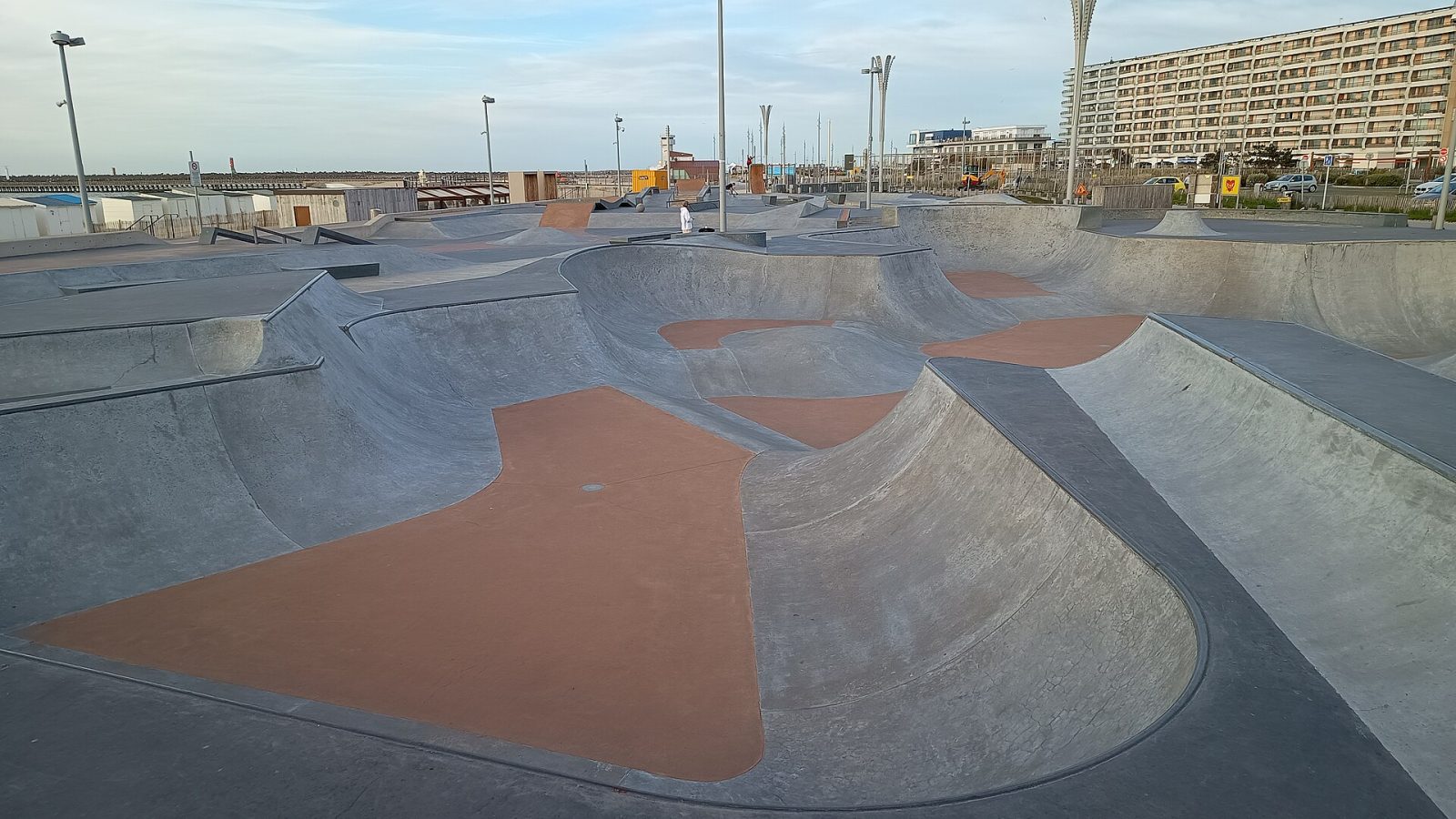 Calais Beach Skatepark