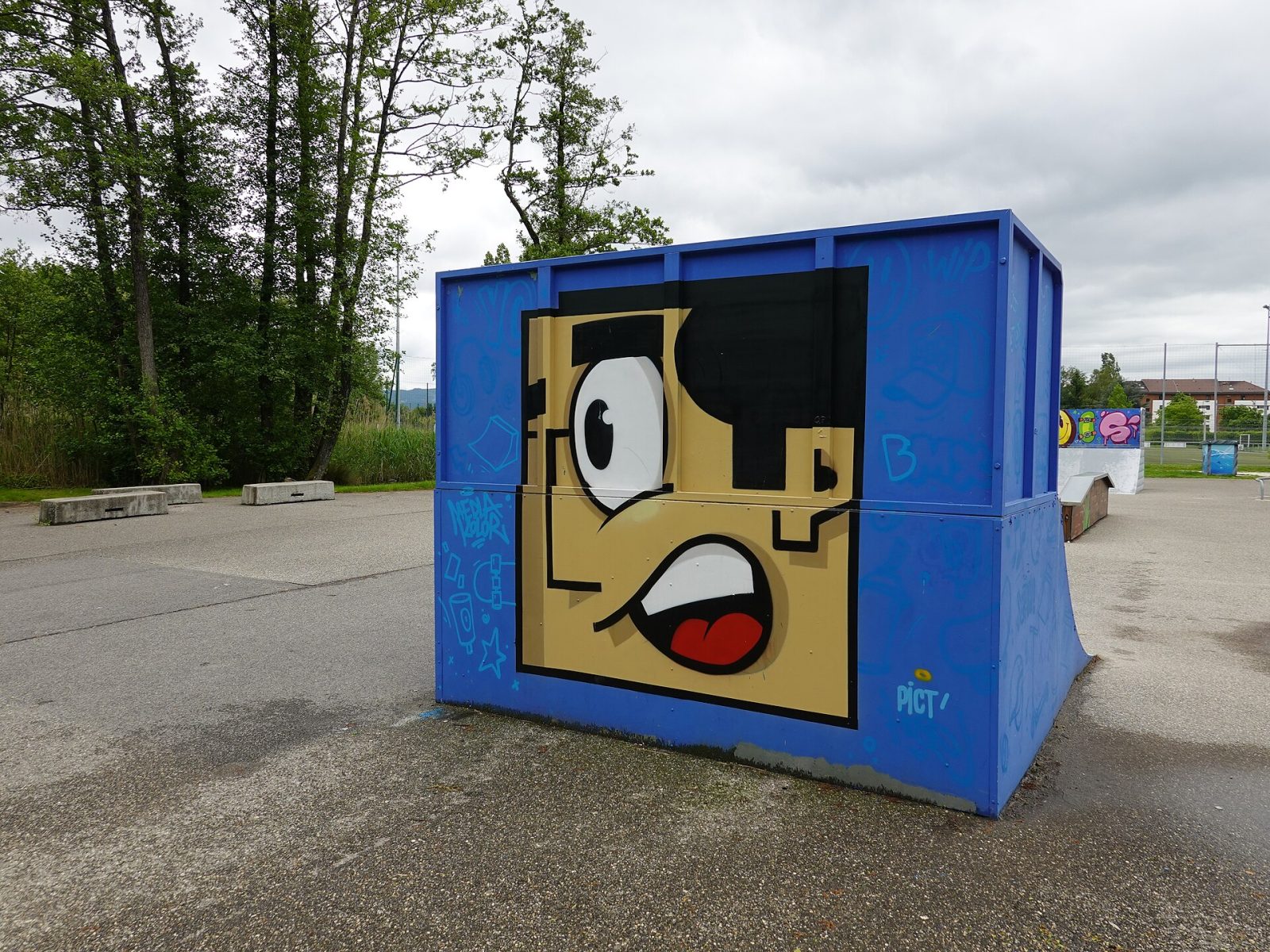 Skatepark in Poisy – photo 3