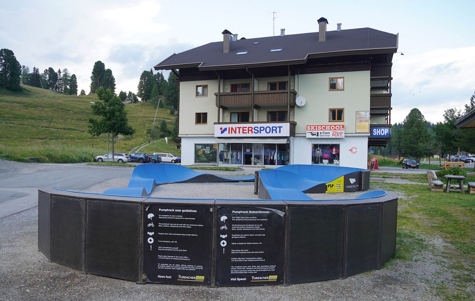#02A Pumptrack ÜWI (Trail Area Turracher Höhe) – photo 2