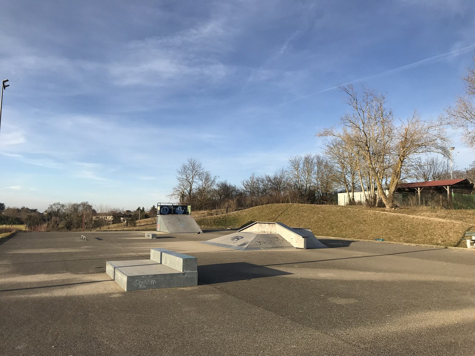 Skatepark in Lyon