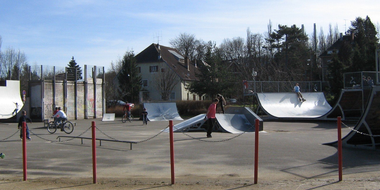 Skatepark in Montbéliard