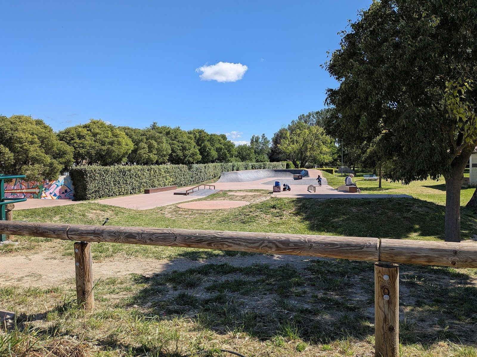 Skatepark in Robion