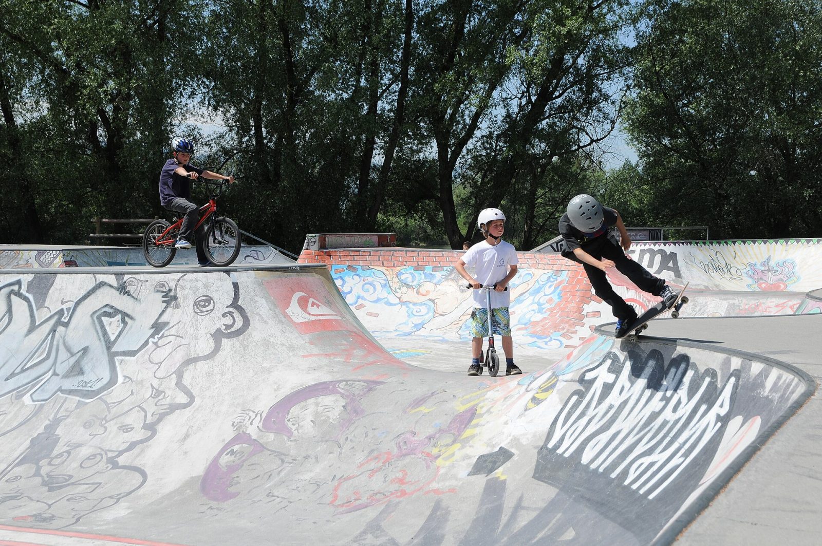 Skatepark Hard