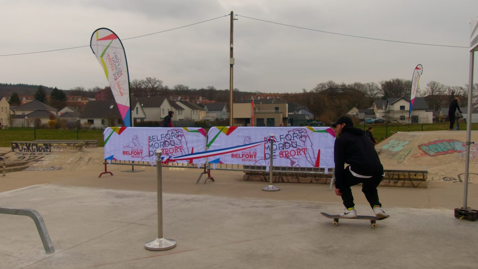 Skatepark in Belfort – photo 3