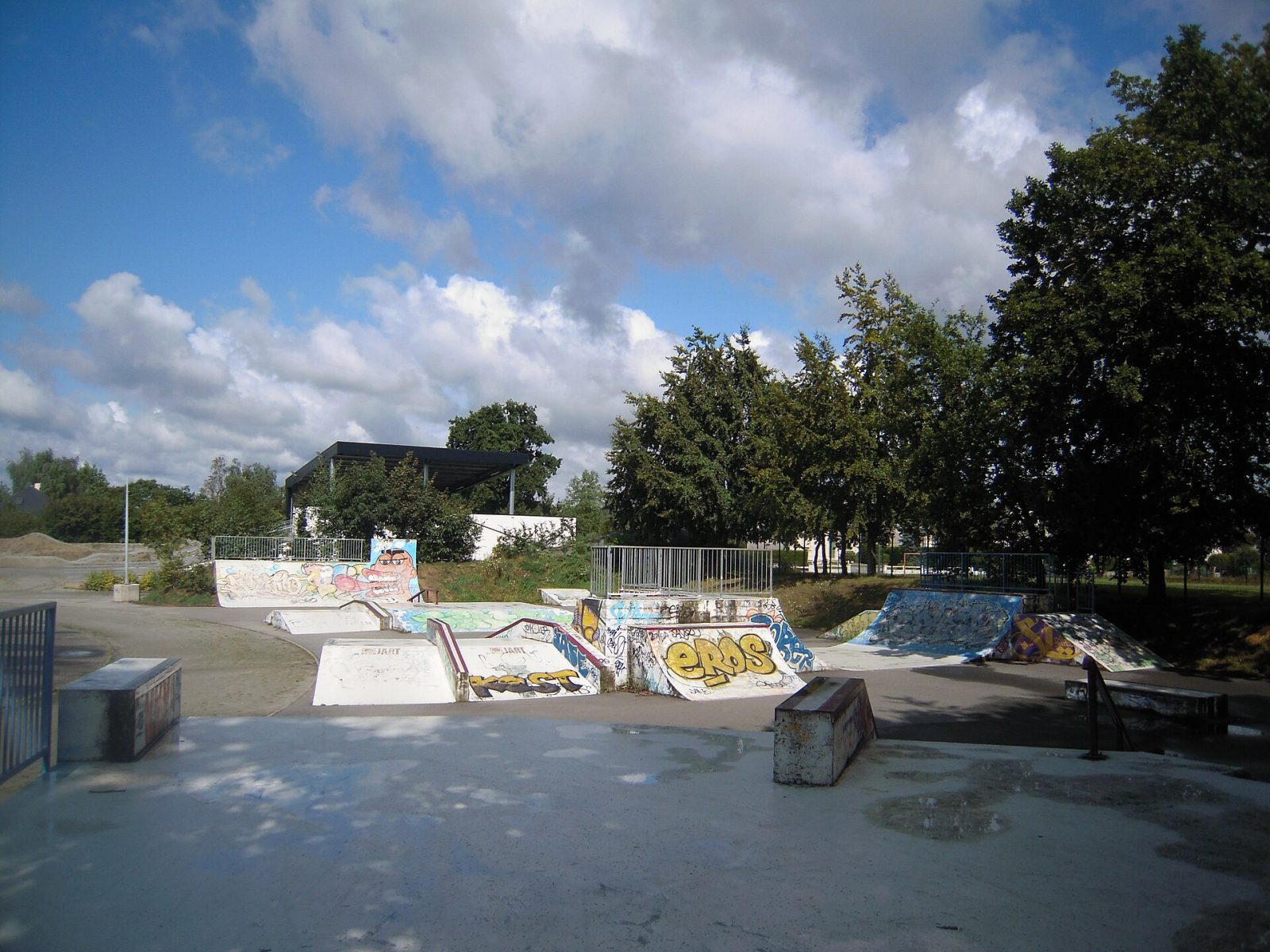 Skatepark in Vitré