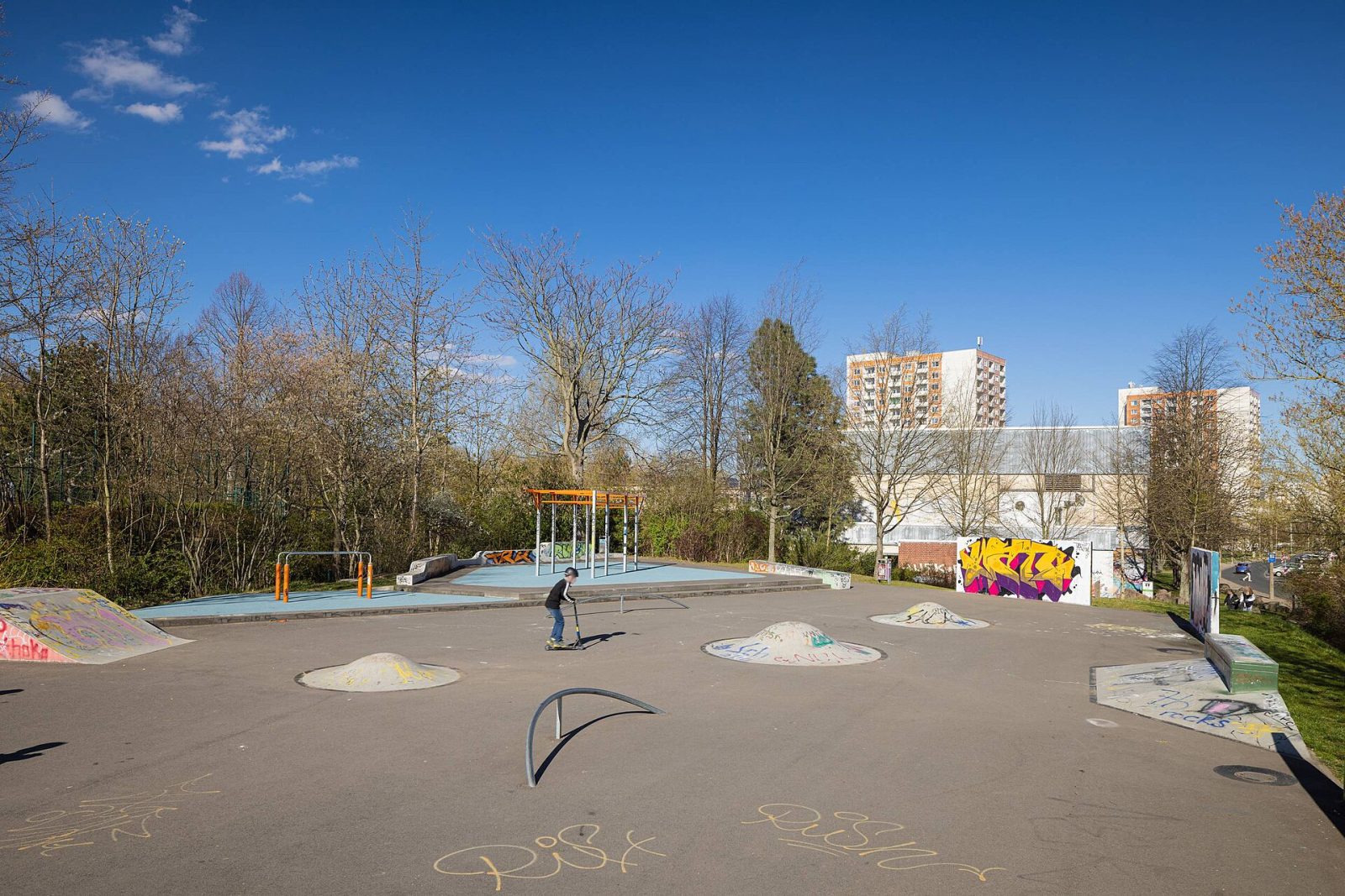 Skatepark in Dresden