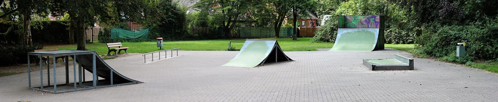 Skatepark in Gescher