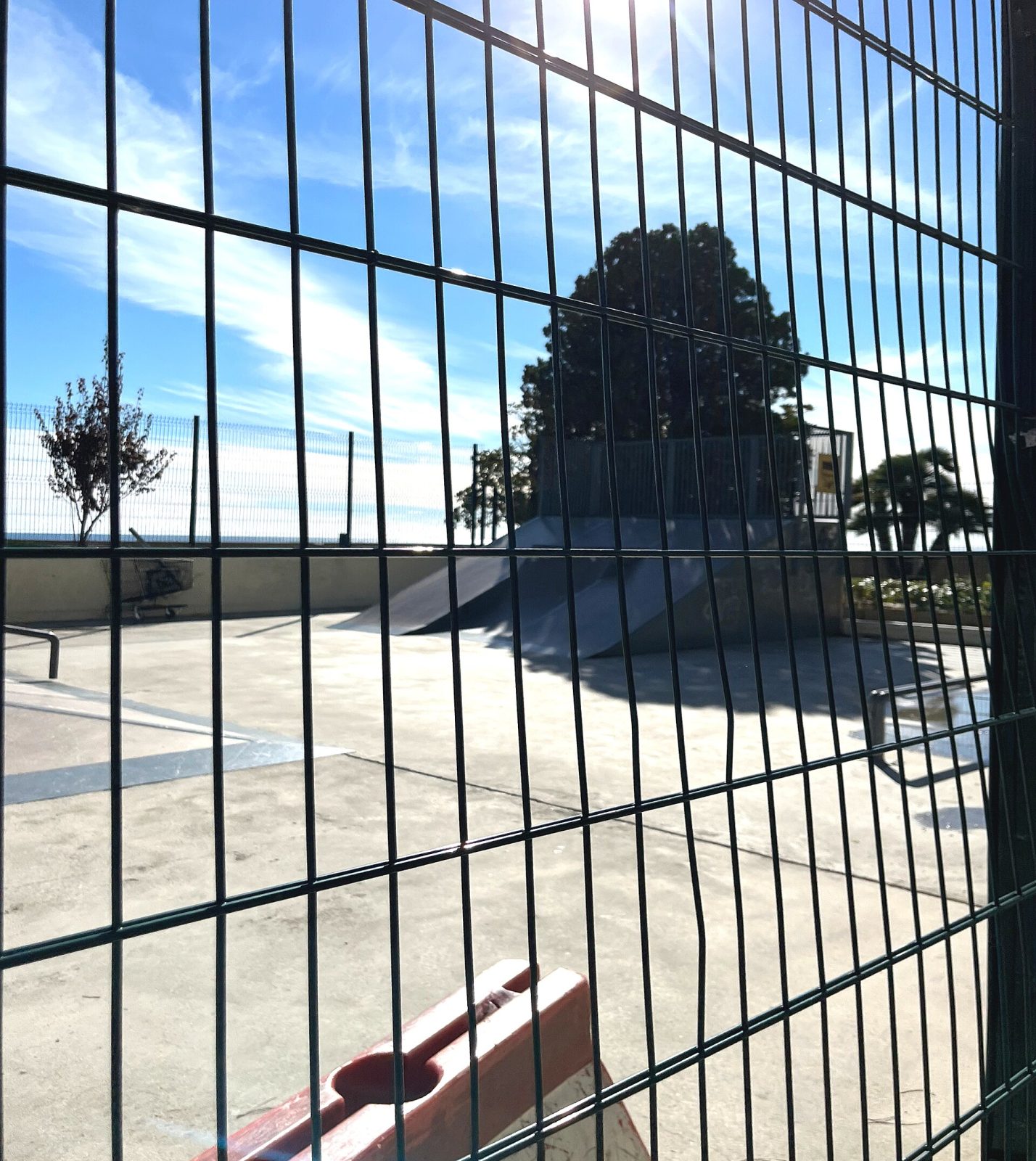 Skatepark in Monaco