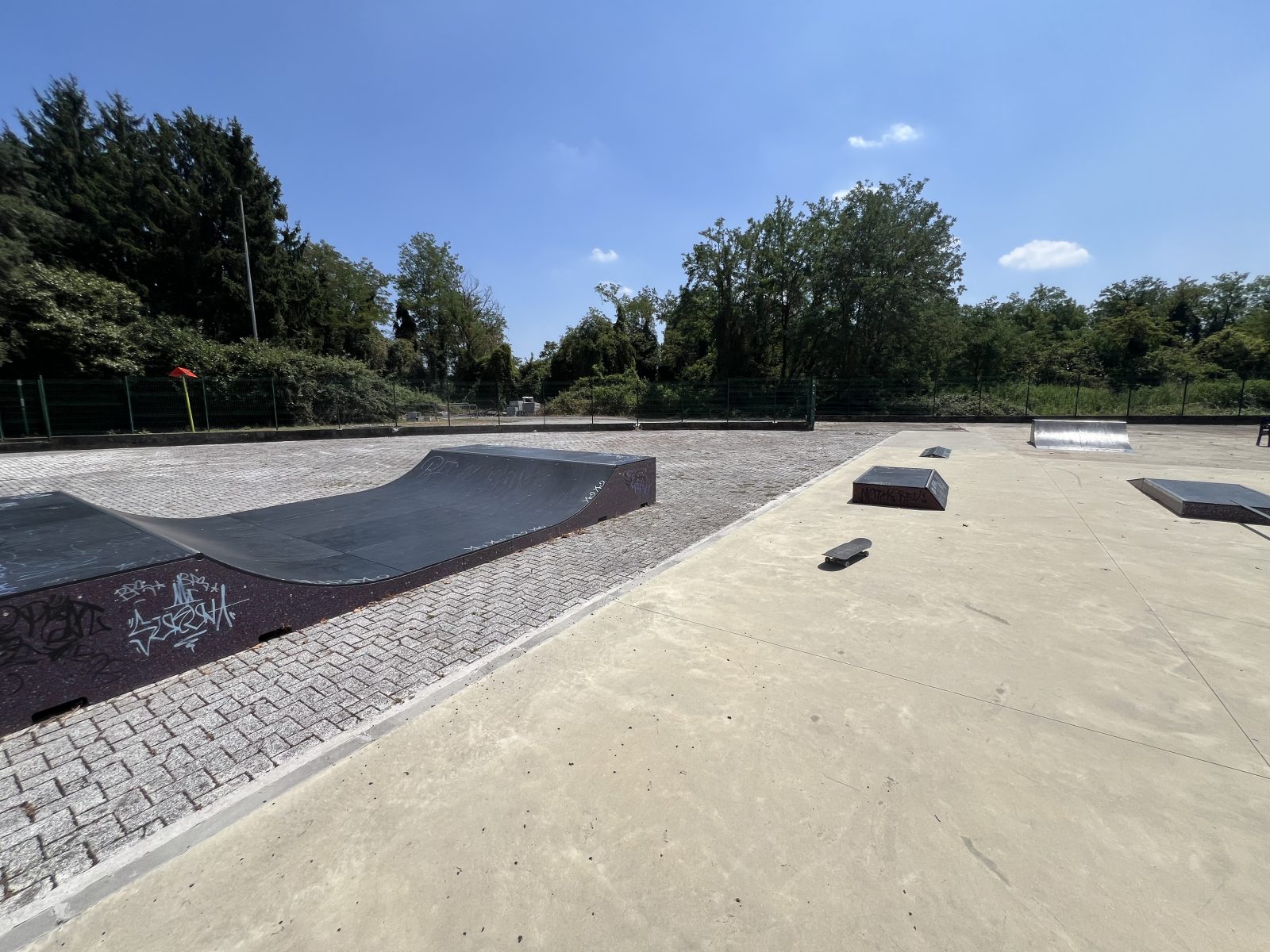 Skatepark in Usmate Velate