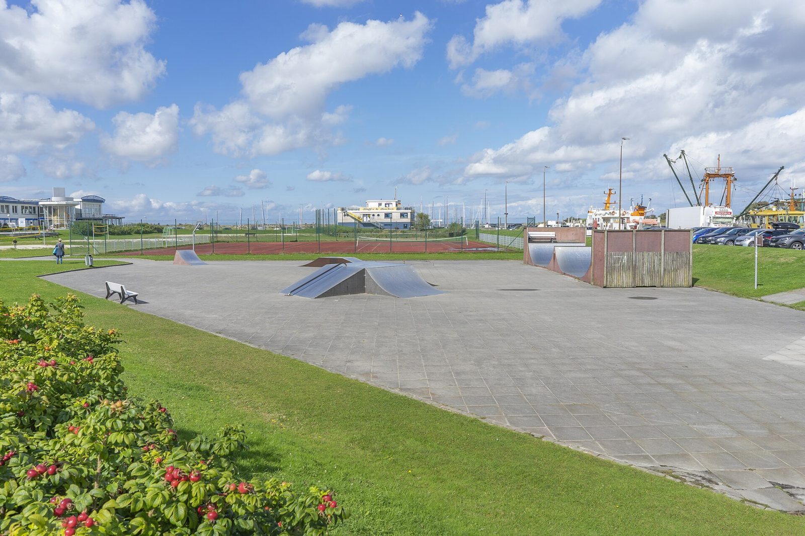 Skatepark in Esens