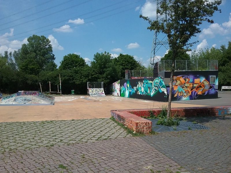 Wuhletalskatepark – photo 2