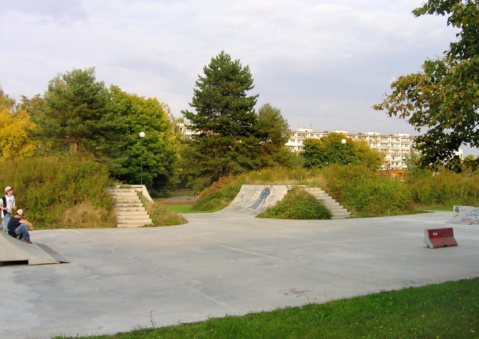 Skatepark in Prague